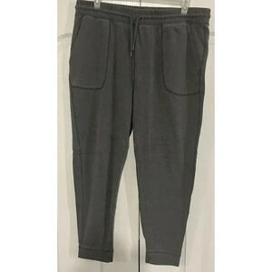 Men's Van Heusen Slim Fit Soft Touch Gray Jogger Sweatpants‎ Size XL